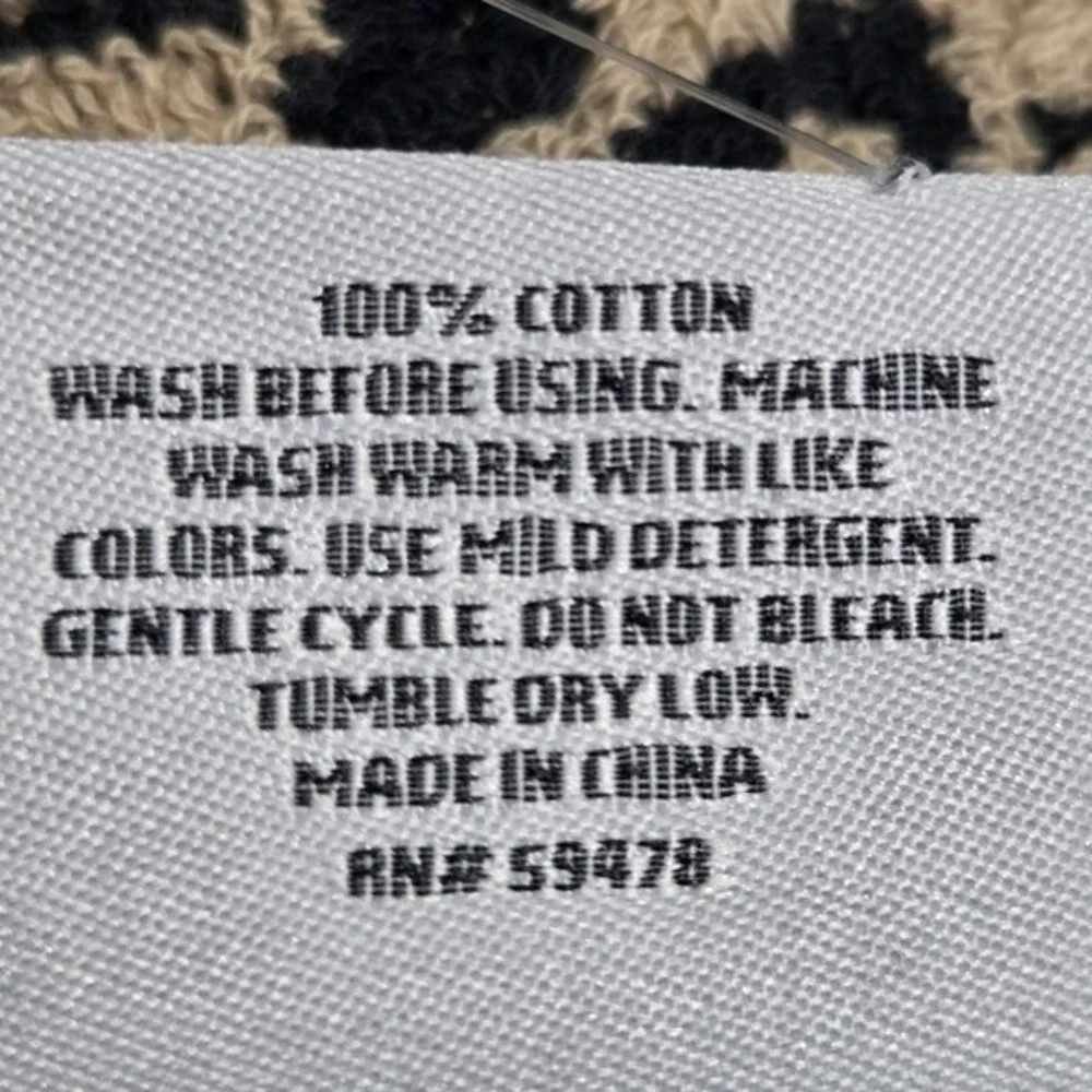 Rachel Zoe 8pc Leopard Cheetah Print Cotton Towel Set 2 Bath 2 Hand 4 Washcloths